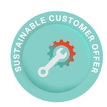 Sustainable customer offer