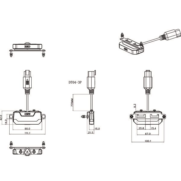 Peruutusvalo 88503 t