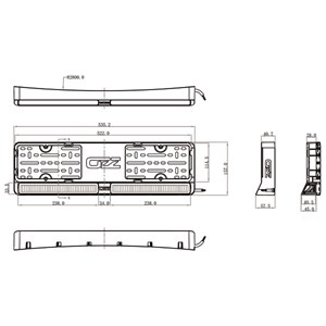 Rekisterikilpiteline 88219 88220 t